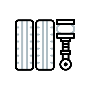 REAR SUSPENSION - AIR BAG